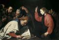 [Jesus and the Scribes]