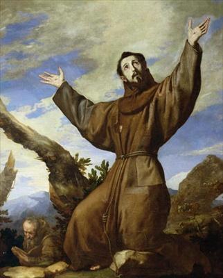 [Ribera - St Francis of Assisi, 1642] 