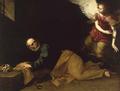 [St Peter Freed by an Angel]