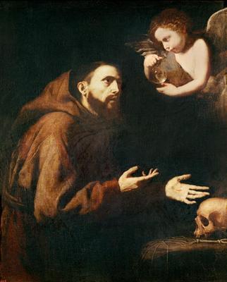[Ribera - Vision of St Francis] 