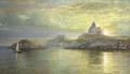 [Harbor Entrance on Bull Point, Newport]