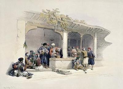 [Roberts - Coffee Shop of Cairo] 