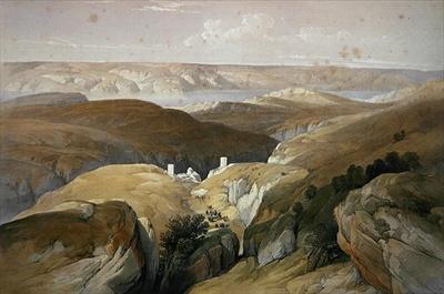 [Roberts - Convent of St Saba] 