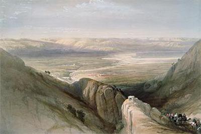 [Roberts - Descent to the Valley of Jordan] 