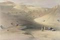 [Entrance to the Valley of the Kings]
