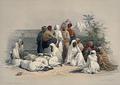 [A Group in the Slave Market in Cairo]