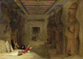 [The Hypostyle Hall of the Great Temple at Abu Simbel, Egypt]