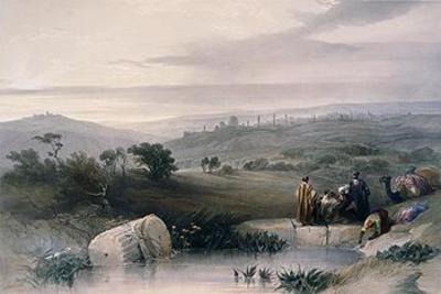 [Roberts - Jerusalem from the North] 