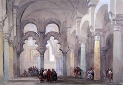 [Roberts - The Mosque at Cordova] 
