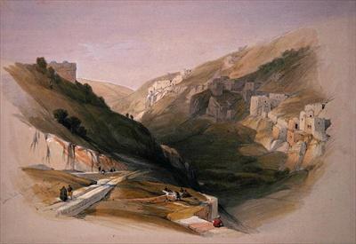 [Roberts - The Pool of Siloam] 