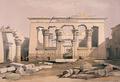[Portico of the Temple of Kalabshe]