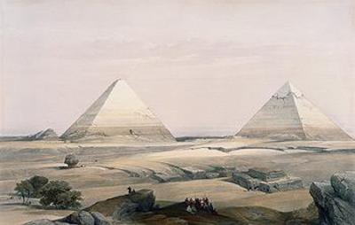 [Roberts - Pyramids of Giza] 