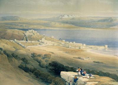 [Roberts - Sea of Galilee] 