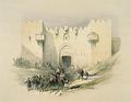 [The Damascus Gate, Jerusalem]