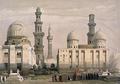 [Tombs of the Memlooks, Cairo, with an Arab Funeral]
