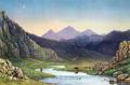 [A Highland Landscape, After Sunset]