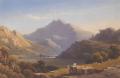 [Snowdon from Llyn Nantlle, North Wales]