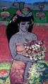 [Dressed as Flora]