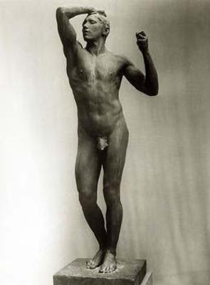 [Rodin - The Age of Bronze, in Luxembourg] 