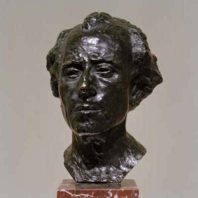 [Rodin - Gustav Mahler, 1909] 