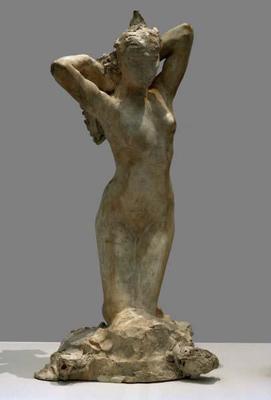 [Rodin - Kneeling Faun] 