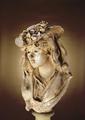 [Portrait of a Young Woman, Sculpture]