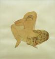 [Reclining Female Nude, with Legs Spread]