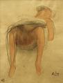 [Reclining Woman from the Front]