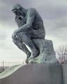 [The Thinker]