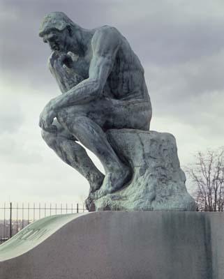 [Rodin - The Thinker] 