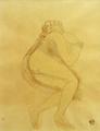 [Woman Lying on her Side, Partially Undressed]