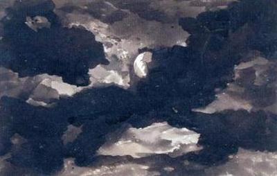 [Romney - Clouded Moonlit Sky] 
