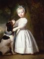 [Little Child with a Dog]