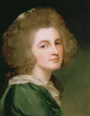 [Romney - Portrait of Ann Barbara Russell] 