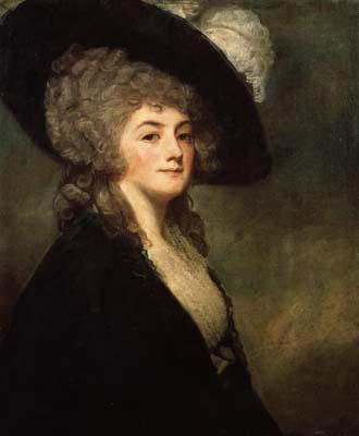[Romney - Portrait of Mrs Harriet Greer] 
