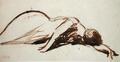 [Prostrate Woman]