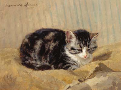[Ronner-Knip - The Tabby Cat] 