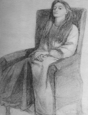 [Rossetti - Elizabeth Siddal] 