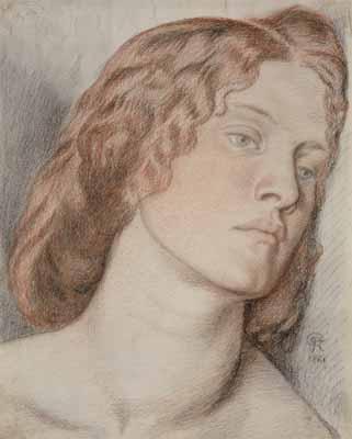 [Rossetti - Fanny Cornforth] 