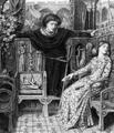 [Hamlet and Ophelia]