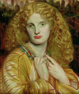 [Rossetti - Helen of Troy] 