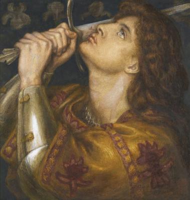 [Rossetti - Joan of Arc] 