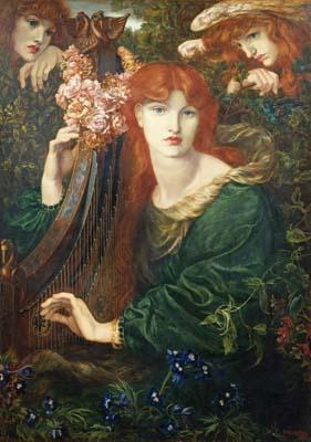 [Rossetti - La Ghirlandata] 