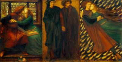 [Rossetti - Paolo and Francesca da Rimini] 