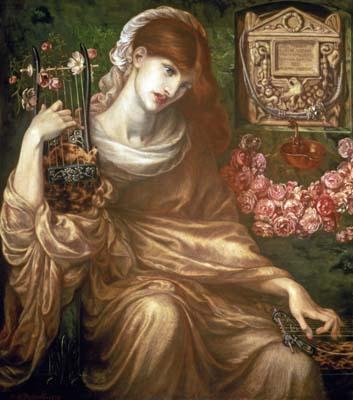 [Rossetti - Roman Widow] 