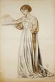 [Study for a Pall Bearer in Dante's Dream]