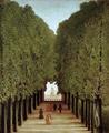 [Alleyway in the Park of Saint-Cloud]