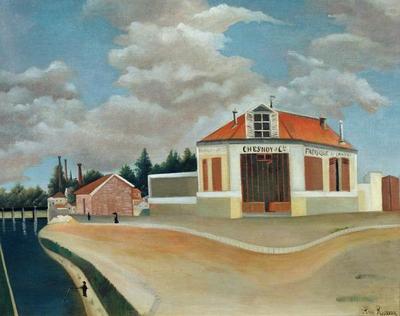 [Rousseau - The Chair Factory] 