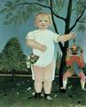 [Child with a Puppet]