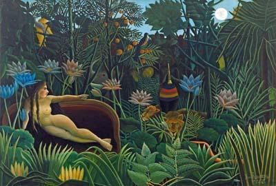 [Rousseau - The Dream, 1910] 